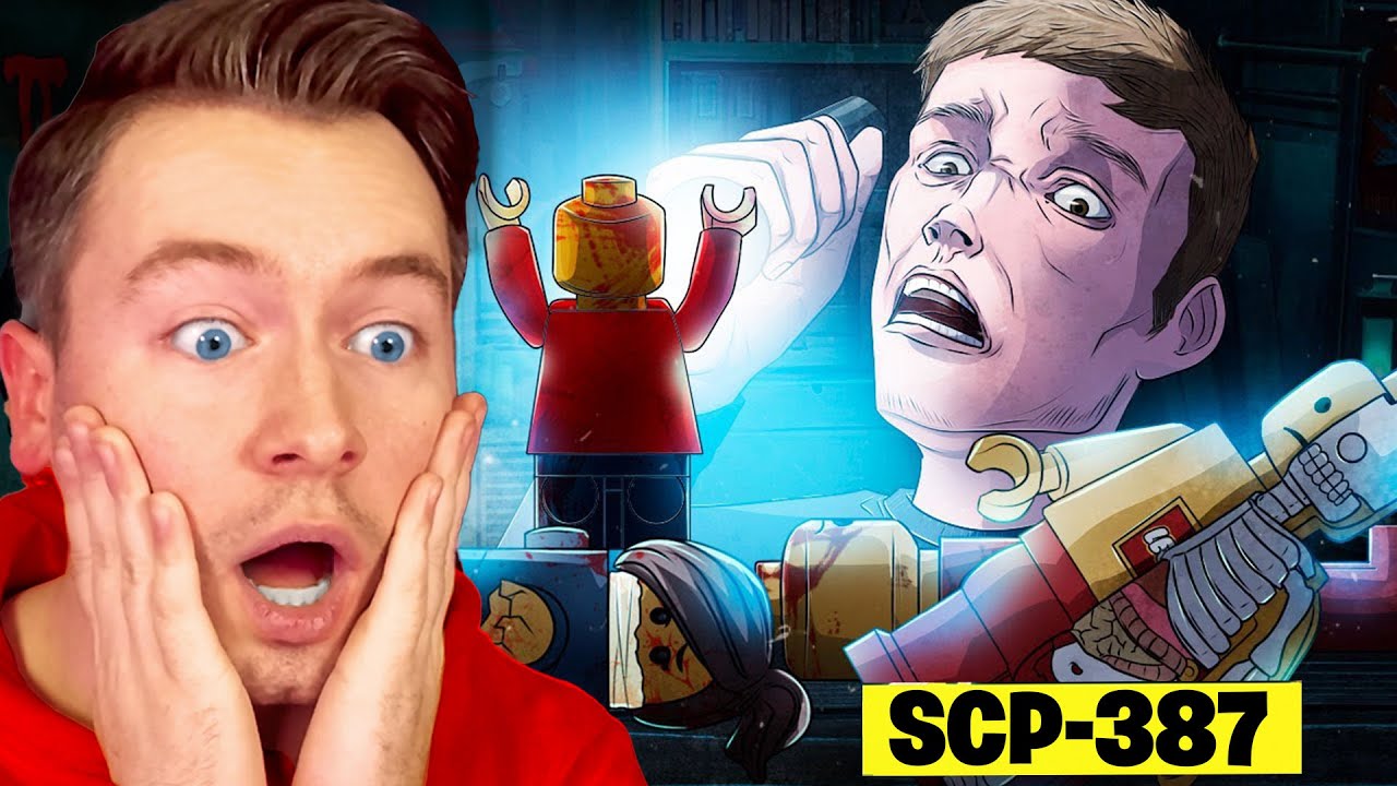 Die gruselige GESCHICHTE von SCP-387! (Lego-Mensch)