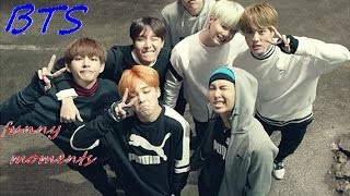 Смешные моменты BTS