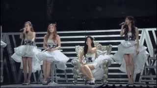 Baby Baby (Ballad Ver.) _Girls' Generation (Girls & Peace World Tour in Seoul DVD)