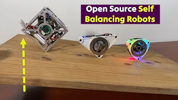 3 Open Source Self Balancing Cube & Triangular Robots ⭐ #robot #stm32