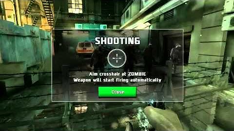 Dead trigger 2 game play part 1: Learning controls.  SpGMoonhead here. Just thought I