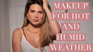 How to wear makeup even when you're melting | ALI ANDREEA