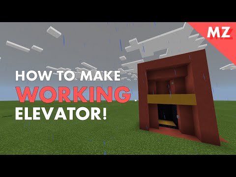 Minecraft 1.12: Redstone Tutorial - Elevator! | Doovi