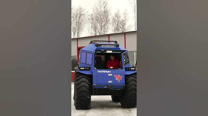 Вездеход для длительных поездок с друзьями на природу