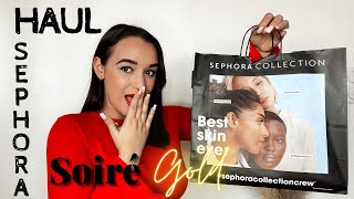 HAUL SEPHORA JOURNÉE GOLD ( make up et skincare) Mars 2021