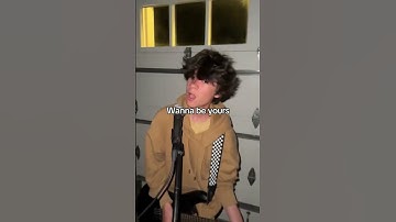 I Wanna Be Yours - @arcticmonkeys #rock #band #cover #coversong #alternative #indie #arcticmonkeys
