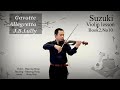 Suzuki Violin book 2,No10 Gavotte Allegretto J.B..Lully violin-Hkawng Hong တယောခေါင်ဟောင်း