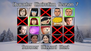 Character Elimination Season 7 Part 29/40 (CLOSED)