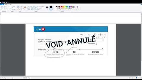 How to read a Canadian Bank Check/ Cheque.  Transit number? Institution number? Account number?