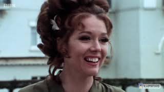 Funny Diana Rigg Moments Rigg The Fig