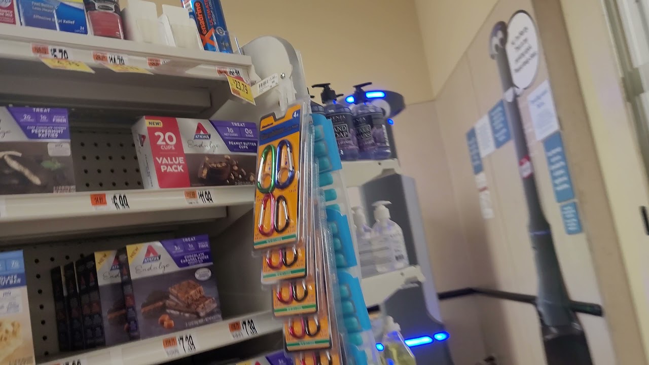 Cool Robot from stop and shop