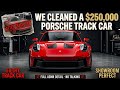 ASMR Car Wash! Full Detail of a Porsche 911 GT3 RS 2023 | Satisfying Luxury Car Wash