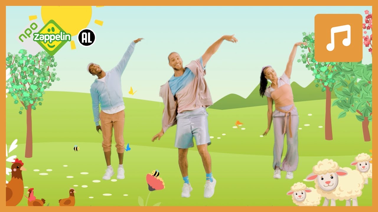 JAZZ LENTEDANS | Dans mee met | HipHopHop | NPO Zappelin