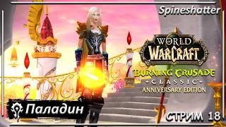Турнир по Hearthstone ➤ СТРИМ 43 ➤ Spineshatter ➤ The Burning Crusade Classic Anniversary edition