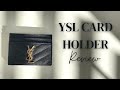 YSL cardholder | REVIEW