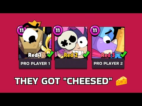 I played the dirtiest strategy in the game to beat 2 pro players in ranked