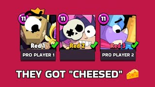 I played the dirtiest strategy in the game to beat 2 pro players in ranked screenshot 3