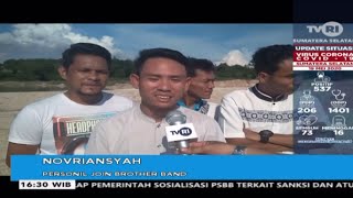 Usai Masuk TV, Band Asal Palembang ini berharap Go Nasional. Simak lagu religinya, menyentuh banget.