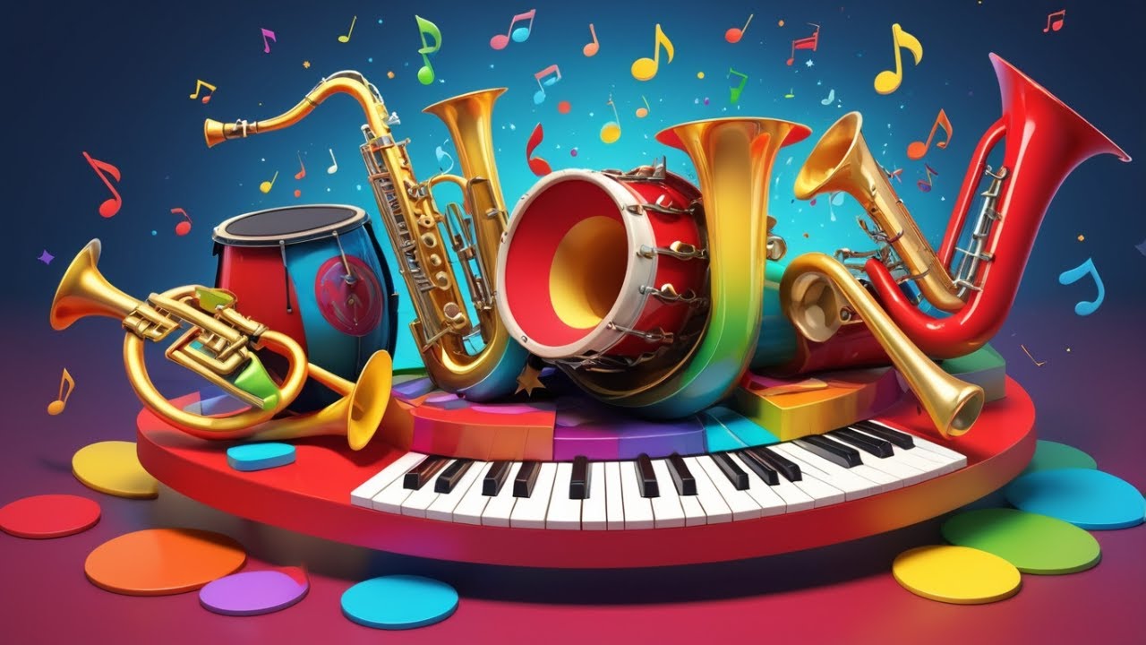 Magical Music Adventure: Learn Musical Instruments with Fun !