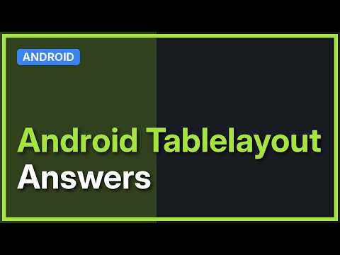 Delete row dynamically from table layout in android (2 Solutions!!)