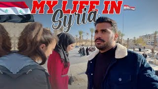 MY LIFE IN SYRIA 🇸🇾 | HAMA TO ALEPPO | Hindi