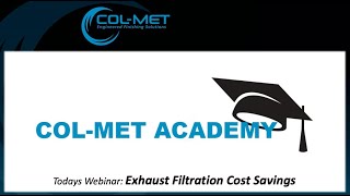 Exhaust Filter Cost Savings
