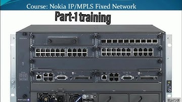 Nokia IP MPLS 7750 Course training part-1
