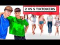 Pongo a prueba 2 tiktokers vs 5 chicas ft apolo  mllanos