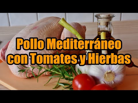 🍅🍗 Pollo Mediterráneo