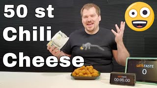 50 chili cheese - Utmaning