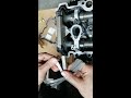 Kawasaki ZZR 250 Регулируем зазоры в клапанах практика.