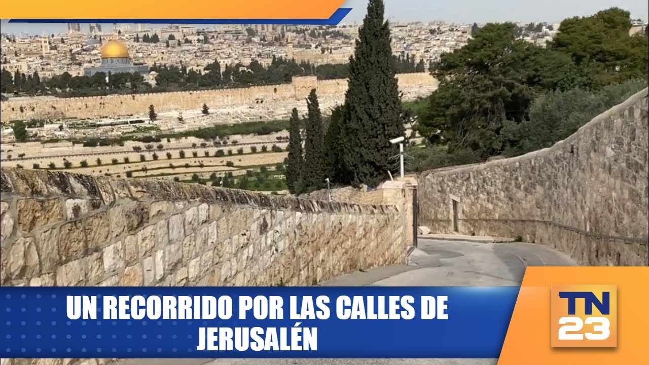 Un recorrido por las calles de Jerusalén - YouTube