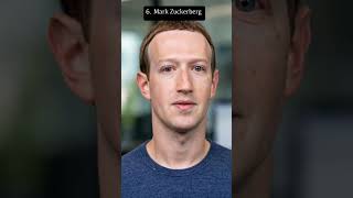 Top 10 Tech Billionaires 2026💸 No.1 is unbelievable!🤯 #billionaire #rich #trendingshorts