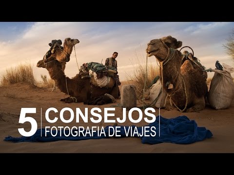 Vídeo: 5 Consejos Esenciales Para El Fotógrafo De Viajes En Ciernes - Matador Network