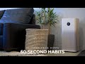 60-Second Habits To Keep Your Home Clean & Clutter-Free