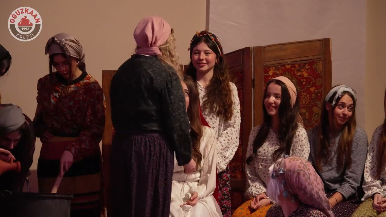 OĞUZKAAN KOLEJİ - 18 Mart Çanakkale Zaferi - BİR GARİP ÖMER TİYATROSU - UZUN VERSİYON