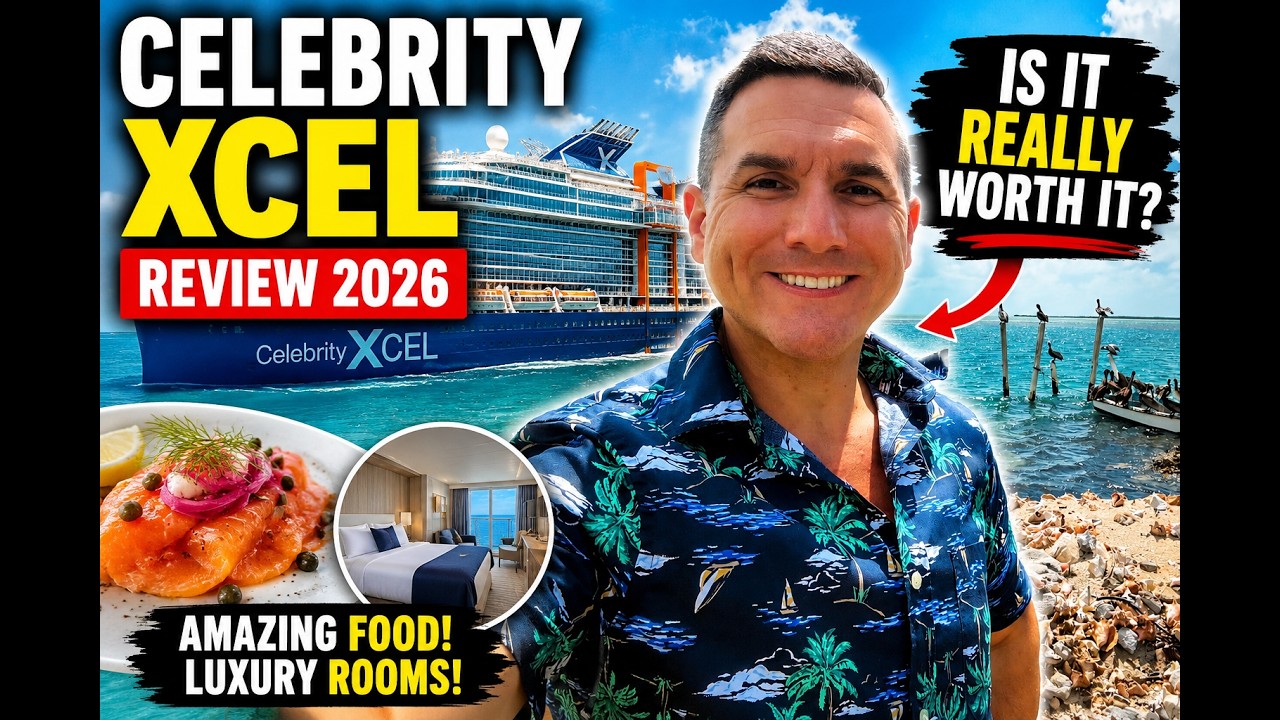 Celebrity Xcel Review: Is This Cruise Ship REALLY Worth It? (Honest Experience) 🤯 #celebritycruises