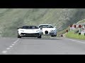 Bugatti Veyron SS vs Lamborghini SVJ 63 at Highlands