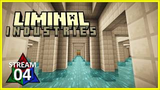 I got STUCK in the Poolrooms... Liminal Industries - Day 4 Stream VOD