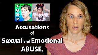 Accusations of Sexual and Emotional Abuse: Toby Turner & April Effie