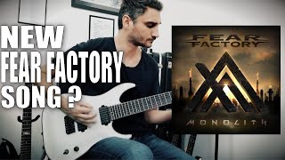 New FEAR FACTORY song ? GUITAR COVER Dino&#39;s Riff Jam