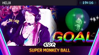 Super Monkey Ball by Helix in 19:16 - Awesome Games Done Quick 2024