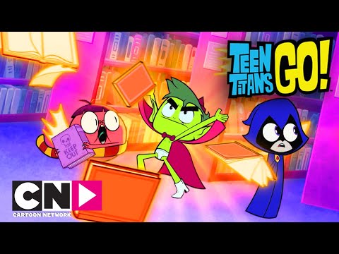 Юные Титаны, вперёд! | Волшебник | Cartoon Network