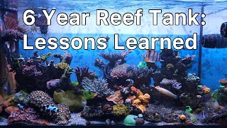 7 Lessons I Learned From Keeping A Reef Tank For 6 Years by Reef Dork 12,568 views 1 month ago 6 minutes, 45 seconds