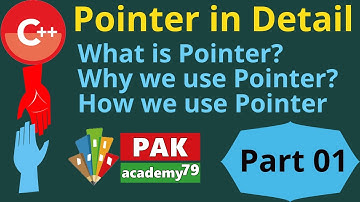 Pointer in c++ in Hindi/Urdu (Part 01) | Complete Lab manuals | 2019