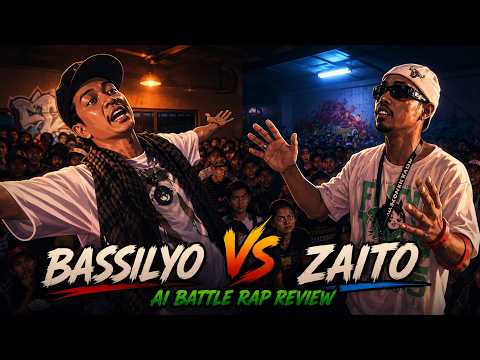 BASSILYO VS ZAITO: A Fresh Look at the Scorecard | AI Battle Rap Review