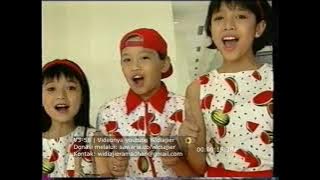 Ident TV SCTV Ngetop versi anak tahun 1997