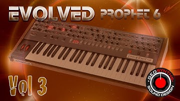 Evolved Vol 3 - Patches 51 to 75 - Sequential Prophet 6