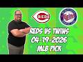 Minnesota Twins vs Cincinnati Reds 4/19/26 MLB Pick &amp; Prediction | MLB Betting Tips