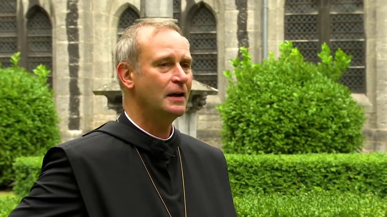 Abbaye de Maredsous (extrait émission Transat Matélé)